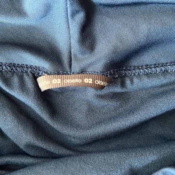Oiselle Blue and White Athletic Shorts - Picture 3 of 5